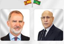 صورة موريتانيا تجدد حرصها على تعزيز علاقات التعاون مع إسبانيا
