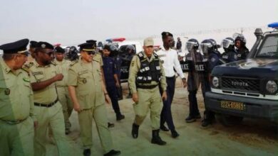 صورة الأمن الوطني يختتم مرحلة تدريبية لسرايا حفظ النظام