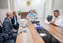 صورة وزيرة الصحة تبحث تسريع إنجاز المستشفى الجامعي الملك سلمان بنواكشوط