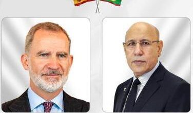 صورة موريتانيا تجدد حرصها على تعزيز علاقات التعاون مع إسبانيا