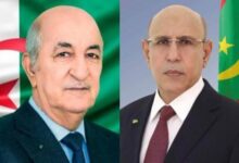 صورة غزواني يهنئ تبون بمناسبة الذكرى 72 لثورة التحرير الجزائرية
