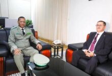 صورة المفتش العام للجمارك خالد ولد السالك ….. حنكة إدارية وانجازات دبلوماسية تخدم الإقتصاد الوطني