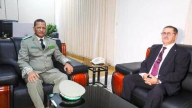 صورة المفتش العام للجمارك خالد ولد السالك ….. حنكة إدارية وانجازات دبلوماسية تخدم الإقتصاد الوطني
