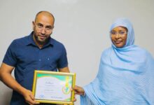 صورة عمال الوكالة الوطنية لتنفيذ ومتابعة المشاريع ينظمون اجتماعهم الشهري