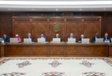 صورة انتهاء الاجتماع الأسبوعي لمجلس الوزراء