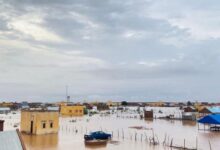 صورة تساقطات مطرية في عدد من ولايات الوطن (مقاييس)