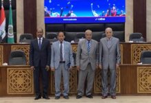 صورة الأمين العام لوزارة الصيد يزور الأكاديمية العربية بالإسكندرية
