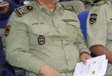 صورة تعيين المفوض الإقليمي محمد ولد الحسين مديراً عاما مساعداً للأمن الوطني