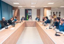صورة اجتماع بوزارة الصحة اجتماعا لمتابعة تحضيرات إطلاق خدمات المراكز الصحية الجديدة بنواكشوط