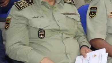 صورة تعيين المفوض الإقليمي محمد ولد الحسين مديراً عاما مساعداً للأمن الوطني