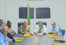 صورة أطار:افتتاح الدورة الدورة العادية الرابعة للمجلس الجهوي