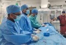 صورة بعثة طبية قطرية تجري عمليات قسطرة قلب للأطفال في موريتانيا