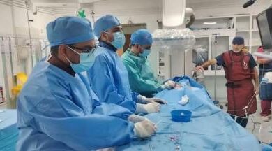 صورة بعثة طبية قطرية تجري عمليات قسطرة قلب للأطفال في موريتانيا