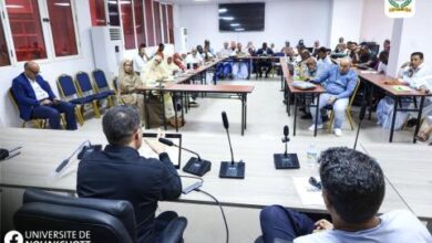صورة جامعة نواكشوط تنظم ورشة حول النشر العلمي