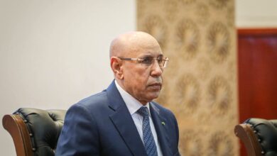 صورة ولد الغزواني: حقوق الجاليات الموريتانية ورعاية مصالحها في صدارة أولوياتنا