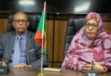 صورة مفوضة الأمن الغذائي تحث طواقم القطاع على مضاعفة الجهود لدعم الفئات الهشة