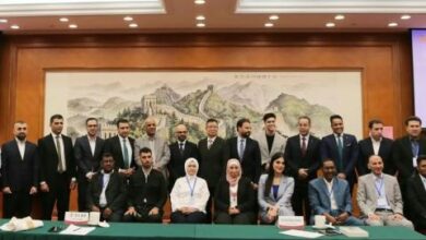 صورة بكين تحتضن دورة تدريبية بمشاركة أكثر من 20 صحفيًا ومسؤولًا إعلاميًا من الدول العربية