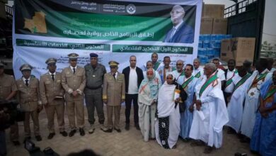 صورة كيفة: المندوب العام لـ«التآزر» يشرف على إطلاق البرنامج الخاص بولاية لعصابه