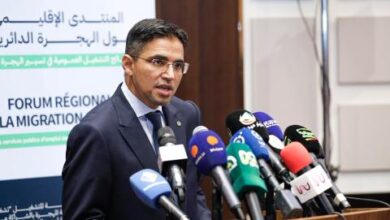 صورة وزير تمكين الشباب يفتتح منتدى إقليمياً حول الهجرة الدائرية في نواكشوط