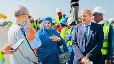 صورة ميناء نواكشوط المستقل «ميناء الصداقة» يشارك في حملة النظافة استجابة لنداء رئيس الجمهورية