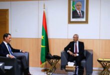 صورة وزير الدفاع يجري مباحثات مع الممثل الخاص للأمين العام لحلف شمال الأطلسي (الناتو) للجوار الجنوبي