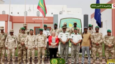 صورة موريتانيا والناتو ينظمان ورشتي تكوين في التعليم العسكري والدعم اللوجستي