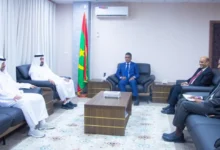 صورة وزير الشؤون الإسلامية يستقبل سفير دولة الإمارات العربية المتحدة المعتمد لدى بلادنا