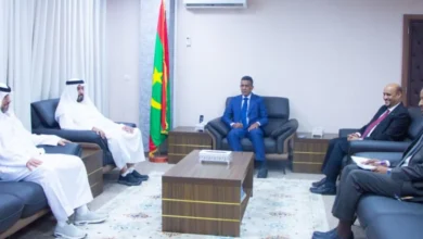 صورة وزير الشؤون الإسلامية يستقبل سفير دولة الإمارات العربية المتحدة المعتمد لدى بلادنا