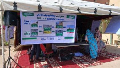 صورة النقل العمومي ينظم حملة تحسيسية بالمركب الجامعي