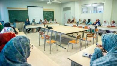 صورة تكوين 60 قابلة استعدادا لافتتاح مراكز صحية جديدة في نواكشوط