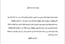 صورة اللجنة الوطنية للأهلة: الثلاثاء 13 أكتوبر فاتح شهر جمادى الأولى