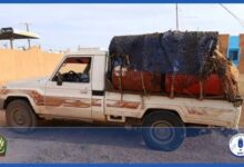 صورة الدرك الوطني يضبط 4500 لتر من البنزين بمدينة النعمة