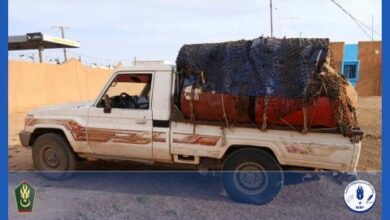 صورة الدرك الوطني يضبط 4500 لتر من البنزين بمدينة النعمة