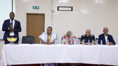 صورة انطلاق قرعة النسخة الثالثة من البطولة الجامعية بمشاركة 12 مؤسسة