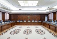 صورة خلال اجتماعه مجلس الوزراء يجري تعيينات واسعة بعدة قطاعات حكومية
